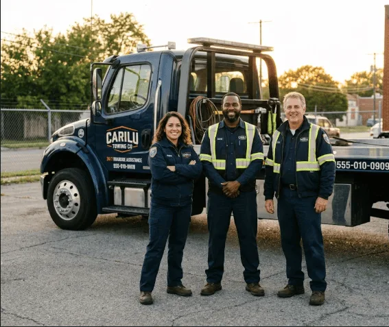 Heavy Duty Towing company in Crockett, CA